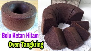 RESEP BOLU KETAN HITAM SUPER LEMBUT | BISA DIKUKUS ATAU DIPANGGANG