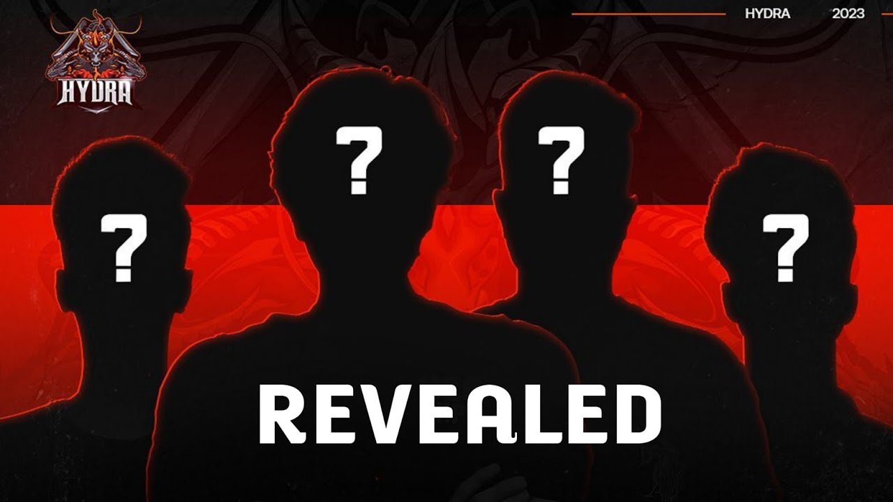 HYDRA LINEUP REVEALED | HAIL HYDRA | TEAM HYDRA