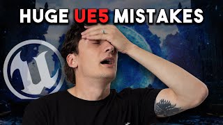 Beginner Mistakes in Unreal Engine (And How To Avoid Them!)
