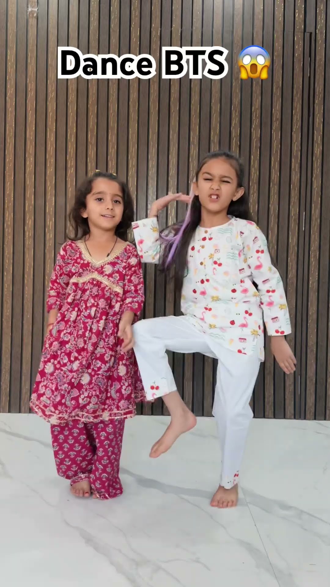 Tinku Maahi Dance BTS ???