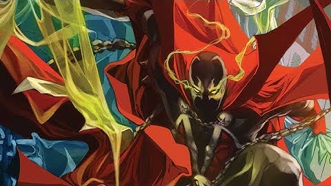 King Spawn #8 Review. The Queen!