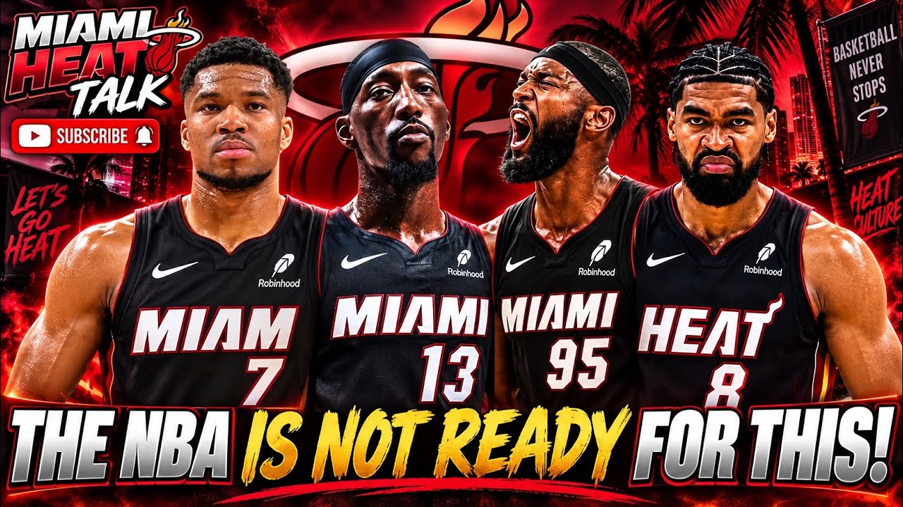 THE NBA IS NOT READY FOR THIS NEXT SEASON!  BAM, GIANNIS, PORTIS & RICHARDS ARE GONNA BE A PROBLEM👀 