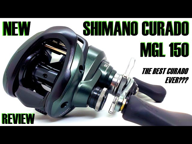 Shimano CURADO MGL 150 is HERE!!! Unboxing and Analysis the