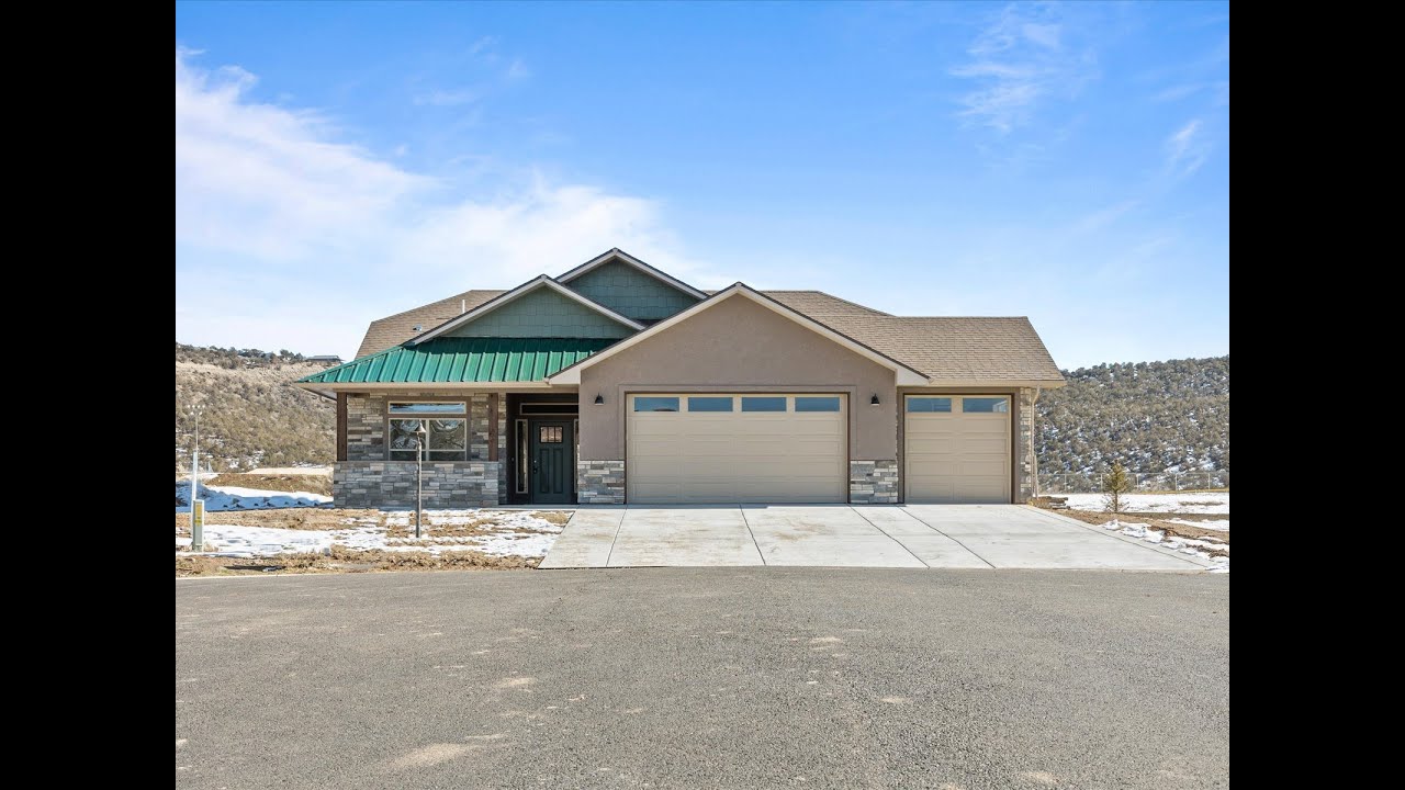 335 SE Limestone Ct. Cedaredge Colorado New Construction Home For Sale