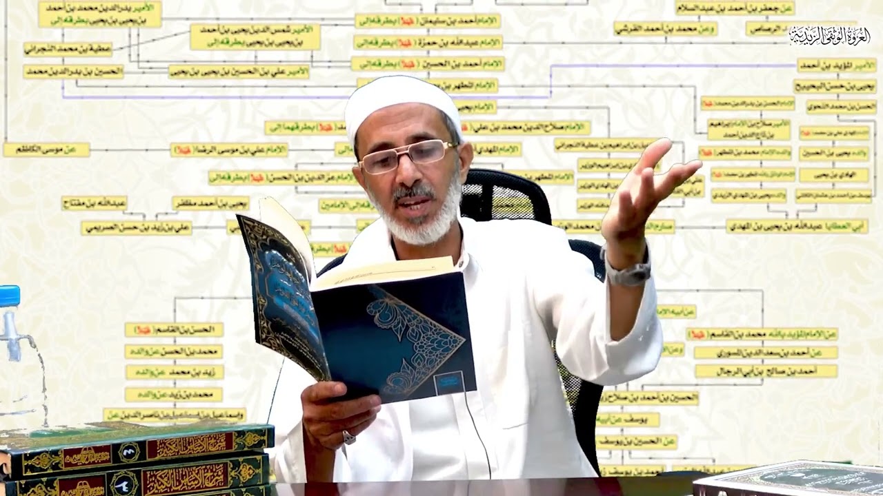 دروس مختصرة -المسألة التاسعة أن الله تعالى لا يرى بالأبصار لا في الدنيا ولا في الآخرة