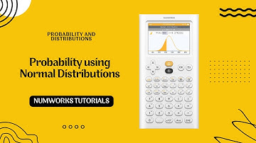 Finding probability - Normal Distributions | Numworks Series
