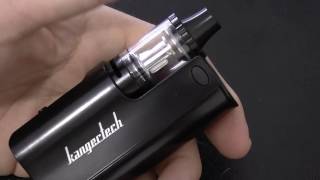 Kangertech Juppi Kit Box Mod Set Tutorial