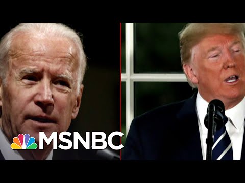 Biden Calls Schools Reopening A ‘National Emergency’ And Slams Trump’s Coronavirus Response | MSNBC