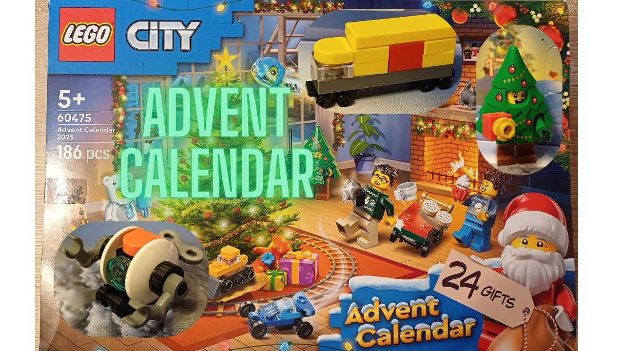 Lego 60475 Advent Calendar December 16, 17, 18