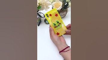 how to make a phone case from 3D pen first time using 3D pen