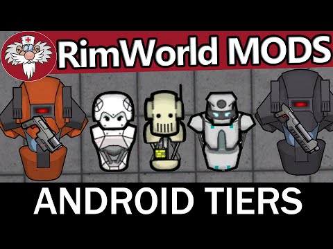 ТОП МОДЫ RimWorld - Android tiers 1 часть // Андройды и механические животные // ТУТОРИАЛ