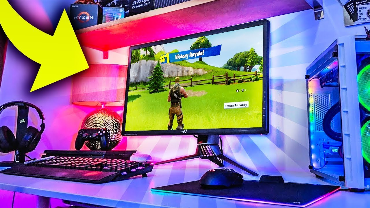 🎮 NAJLEPSZE STANOWISKO do FORTNITE za 300 000 zł!!
