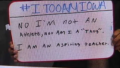 I Too Am Iowa Campaign Makes Impact