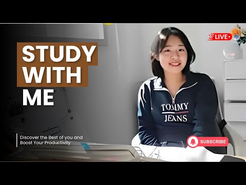 |LIVE|study with me |studying makes me crave chocolate 🍫📚| DAY 98| 60/10 pomo| 25.04.22.
