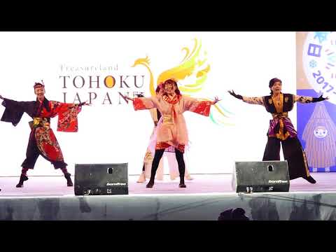 日本東北遊樂日《福島縣 Happy隊》2017だいすき♡♥とうほく