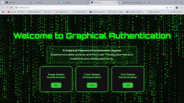 Graphical Password Authentication with Source Code