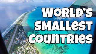 Tiny Titans: Top 10 Fun Facts About the World's Smallest Countries! 🌍