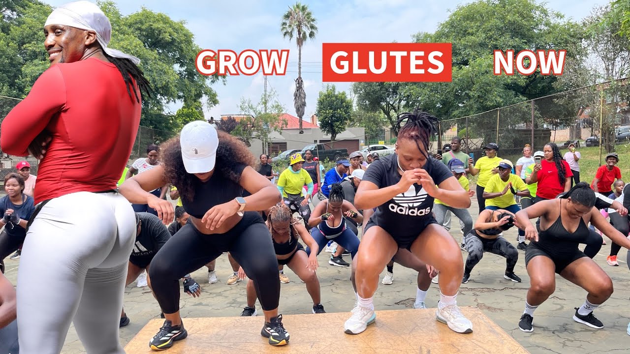 Best HOME Workout for WOMAN to Build Strong Glutes and Quads? - YouTube