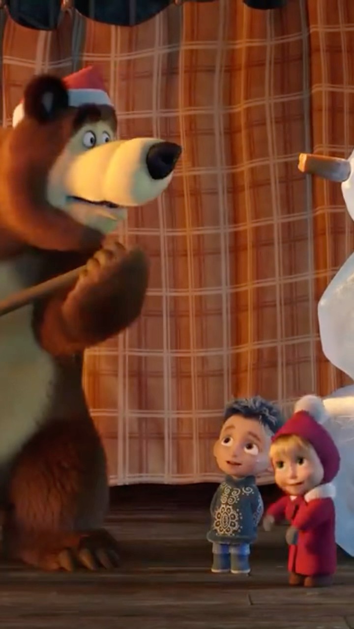 Meet the Bear!?? #TheLegendOfthe12months #MashaAndTheBear #Shorts #cartoonforkids #kids