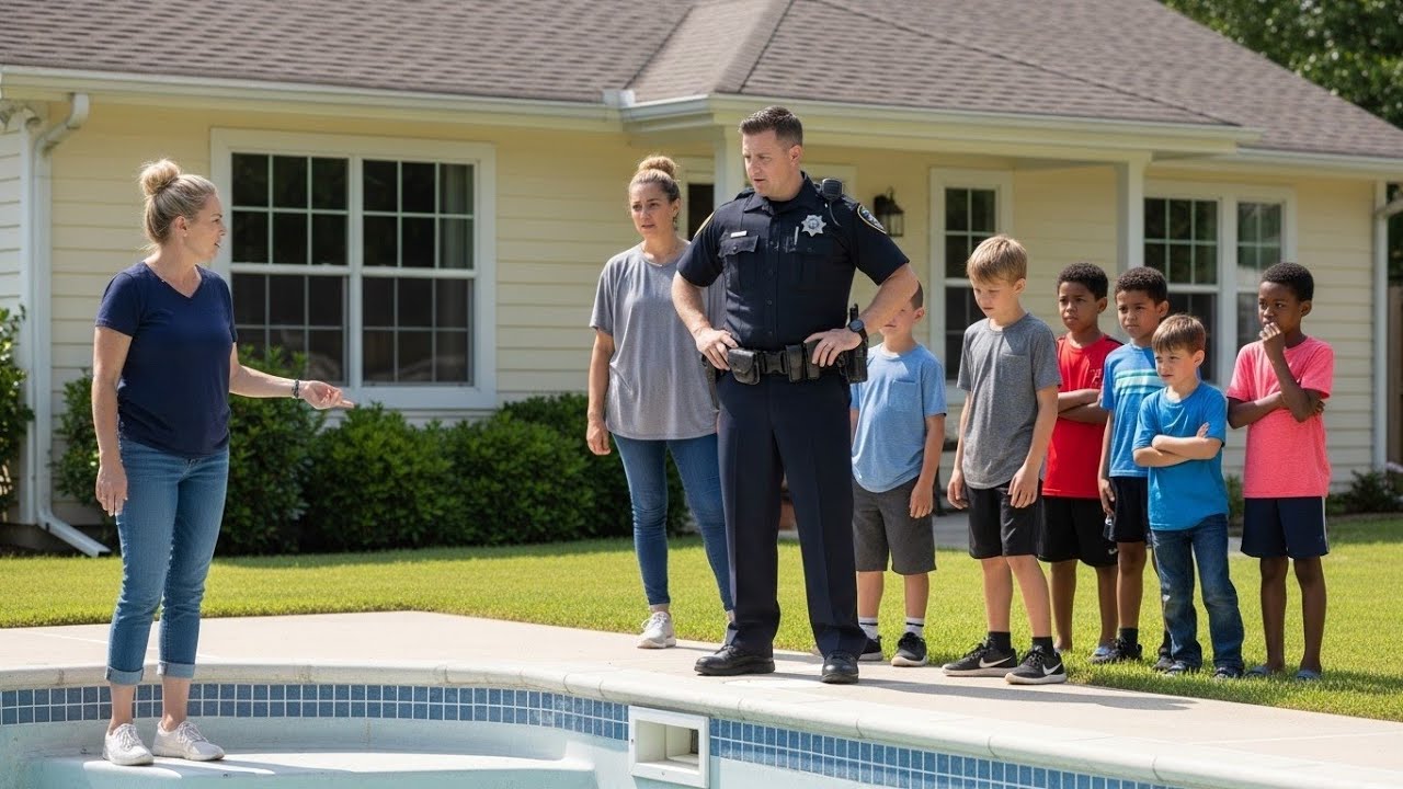 Дети Карен продолжали пробираться к ней — поэтому я убрал бассейн, и она вызвала полицию!