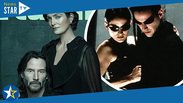 The Matrix Resurrections stars Keanu Reeves and Carrie-Anne Moss cuddle, talk 20-year relationship1.