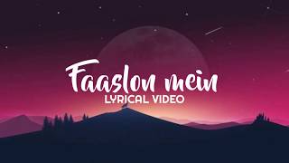 Faaslon Mein Lyrics | Baaghi 3 | Sachet Tandon | Parampara | Tiger S, Shraddha K, Ritesh D |