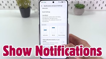 OnePlus 13 5G Guide - How to Manage Notification Content Visibility on Lock Screen