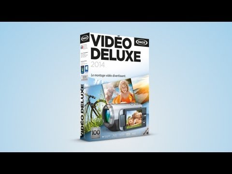 MAGIX Vidéo deluxe 2014 (FR) - Couper une vidéo