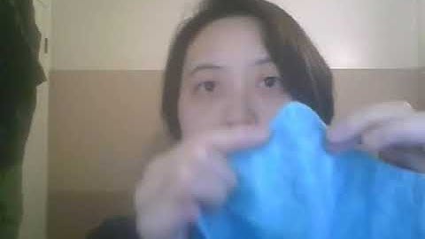 Style #1 Mask - with adjustable elastic ear loops