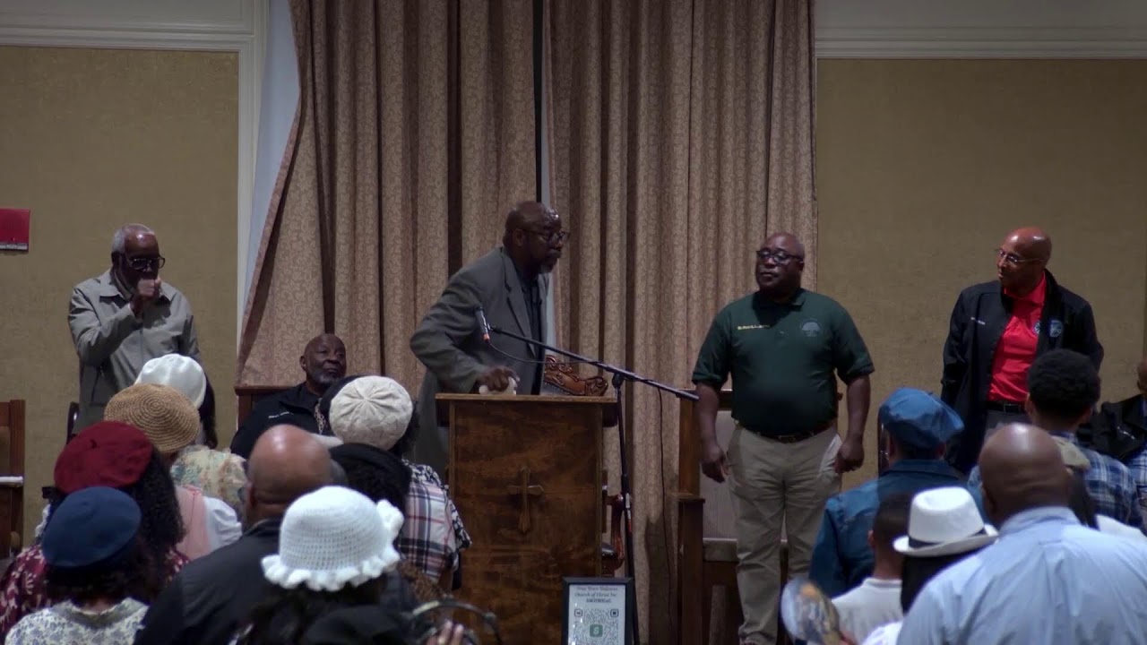 2026 Sunday School Youth Convention - Elder Robert Reynold Sr.