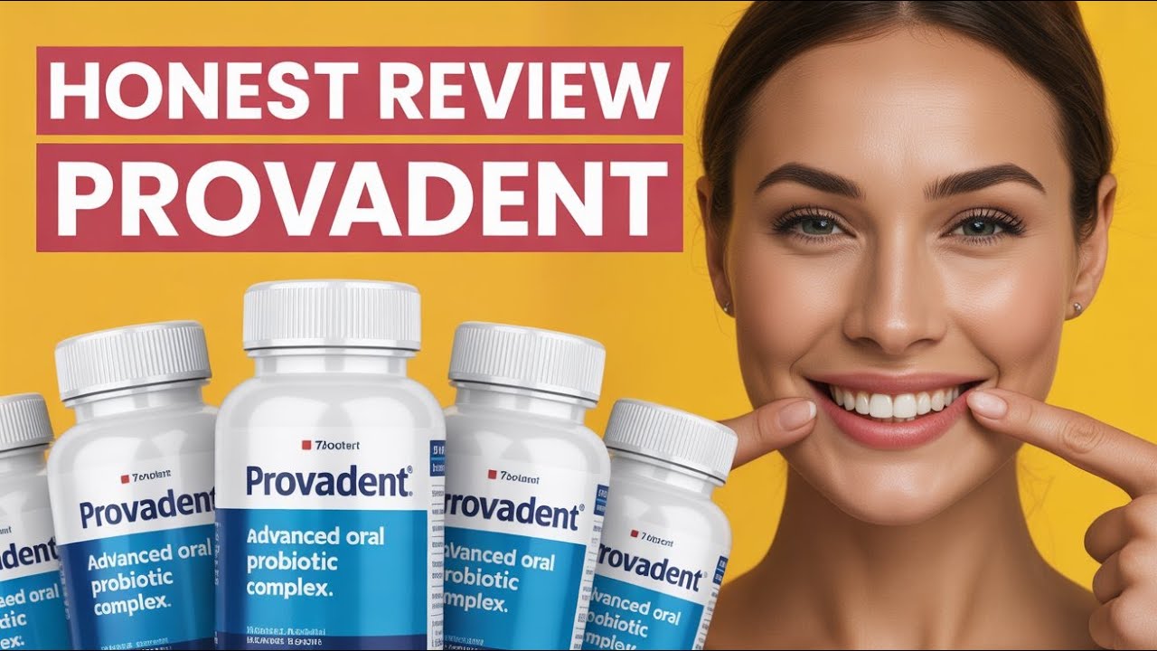 ProvaDent™ Review 2025 – Advanced Oral Probiotic for Strong Teeth & Fresh Breath! #fitlifehacks