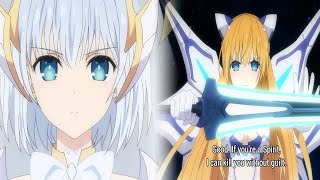 Origami Vs. Artemisia | Date A Live Season 4 Episode 6