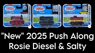 New 2025 Push Along Rosie Diesel & Salty