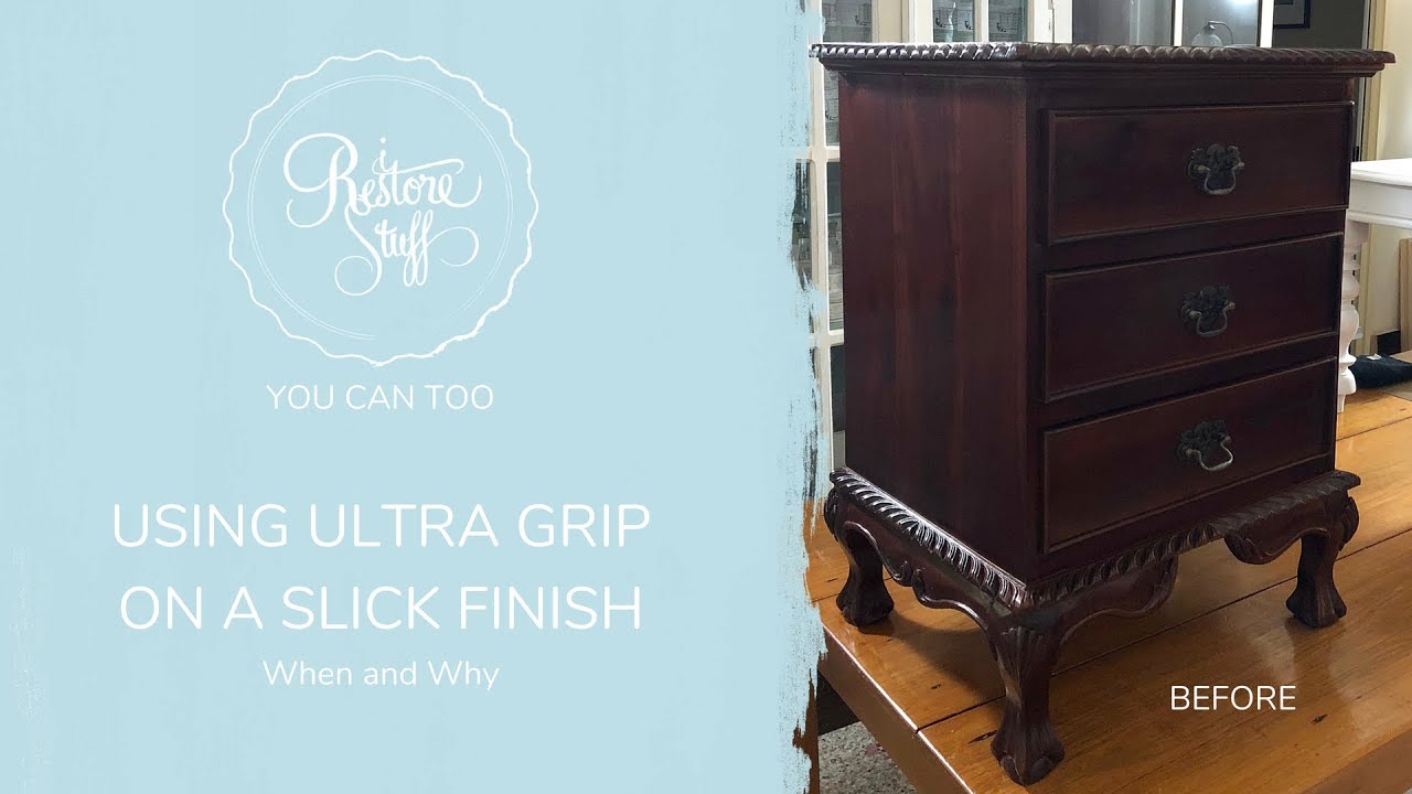 Using Fusion's Ultra Grip on a Shiny Surface (Pt 1) When and Why