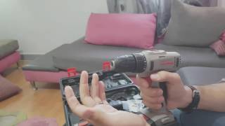 طريقة شراء شنيور لاسلكي و مراجعة Crown 14.4 cordless drill