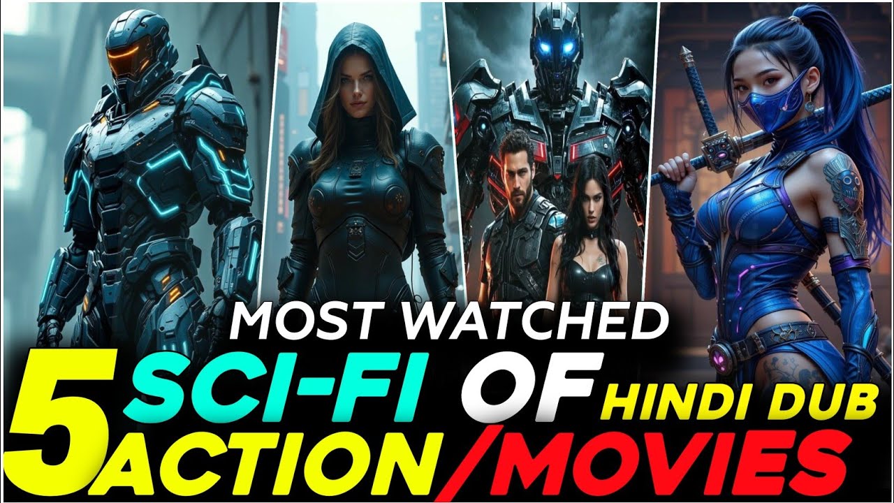 TOP 5 Best Sci-Fi Hollywood Movies In Hindi Dubbed | Hollywood Movies ...
