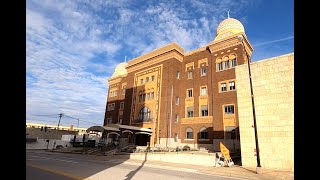 Springfield, Missouri in the morning Dec 28