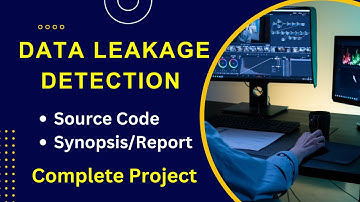 Data leakage detection project with Watermark