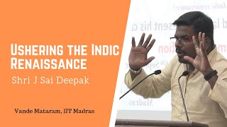 Celebrity J Sai Deepak: Ushering the Indic Renaissance | Vande Mataram Profile