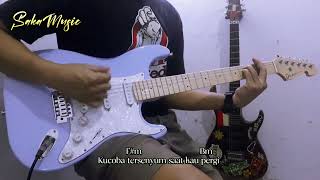 LALUNA - LARA HATI || Cover Gitar + Chord + Lirik