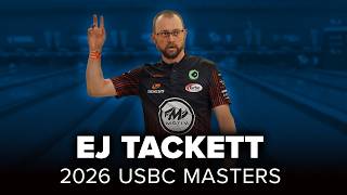 Famous EJ Tackett 2026 USBC Masters Net Worth