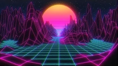 80s Retro Background 04 | Motion Graphics - Videohive template