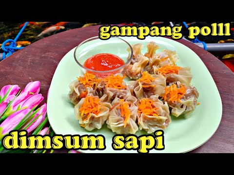 Resep Dimsum Isi Daging Sapi