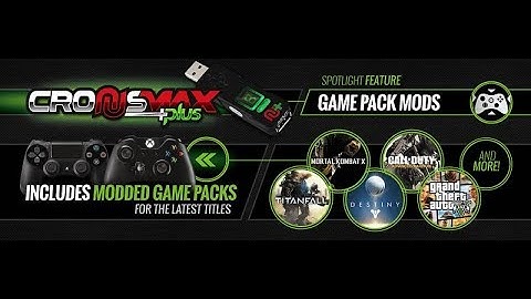 CronusMax Packs  All Games