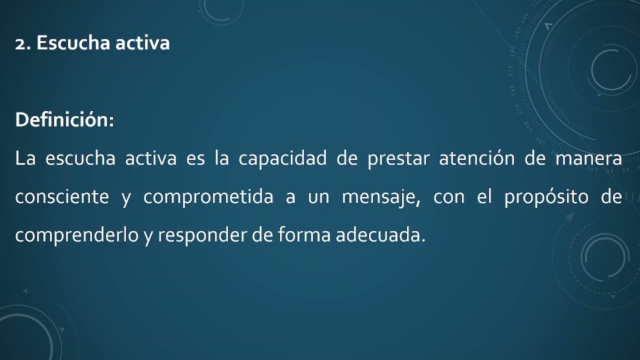 Diferencia entre oir y escuchar  Tipos de escucha