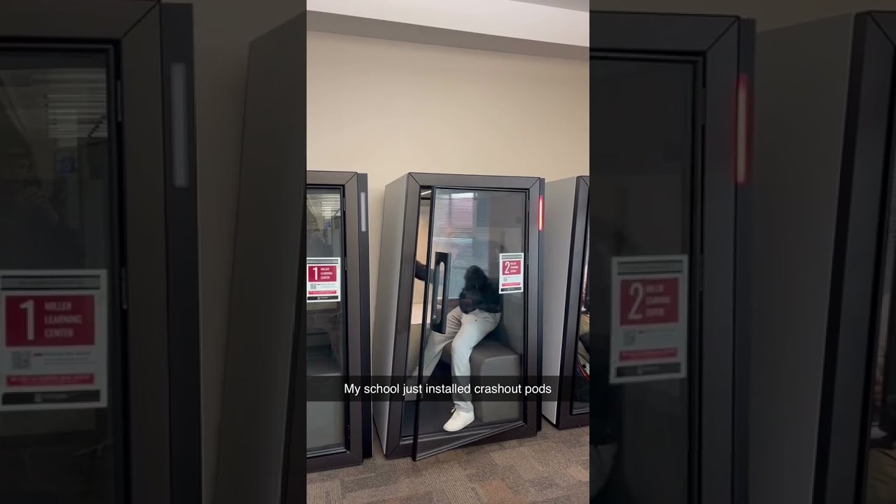 This School Installed A Crash Out Room 