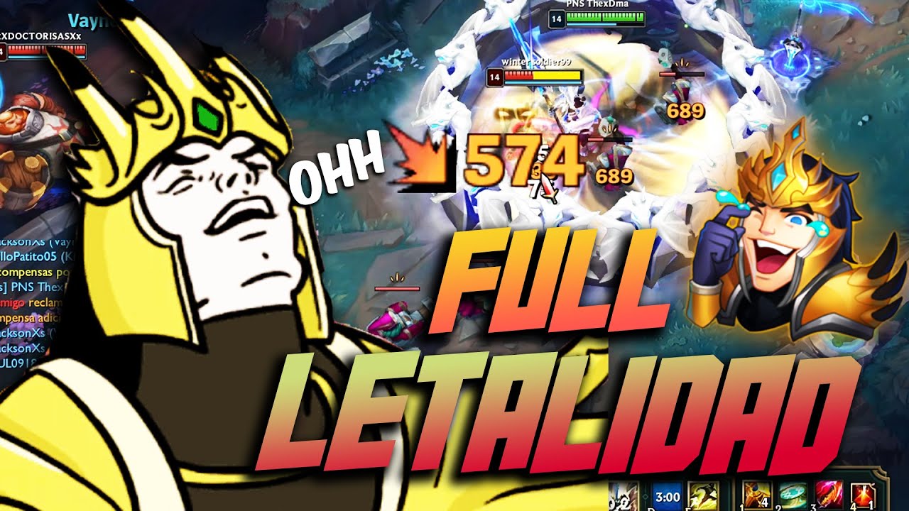 JARVAN SUPPORT FULL LETALIDAD es una BESTIA 🤑🔥