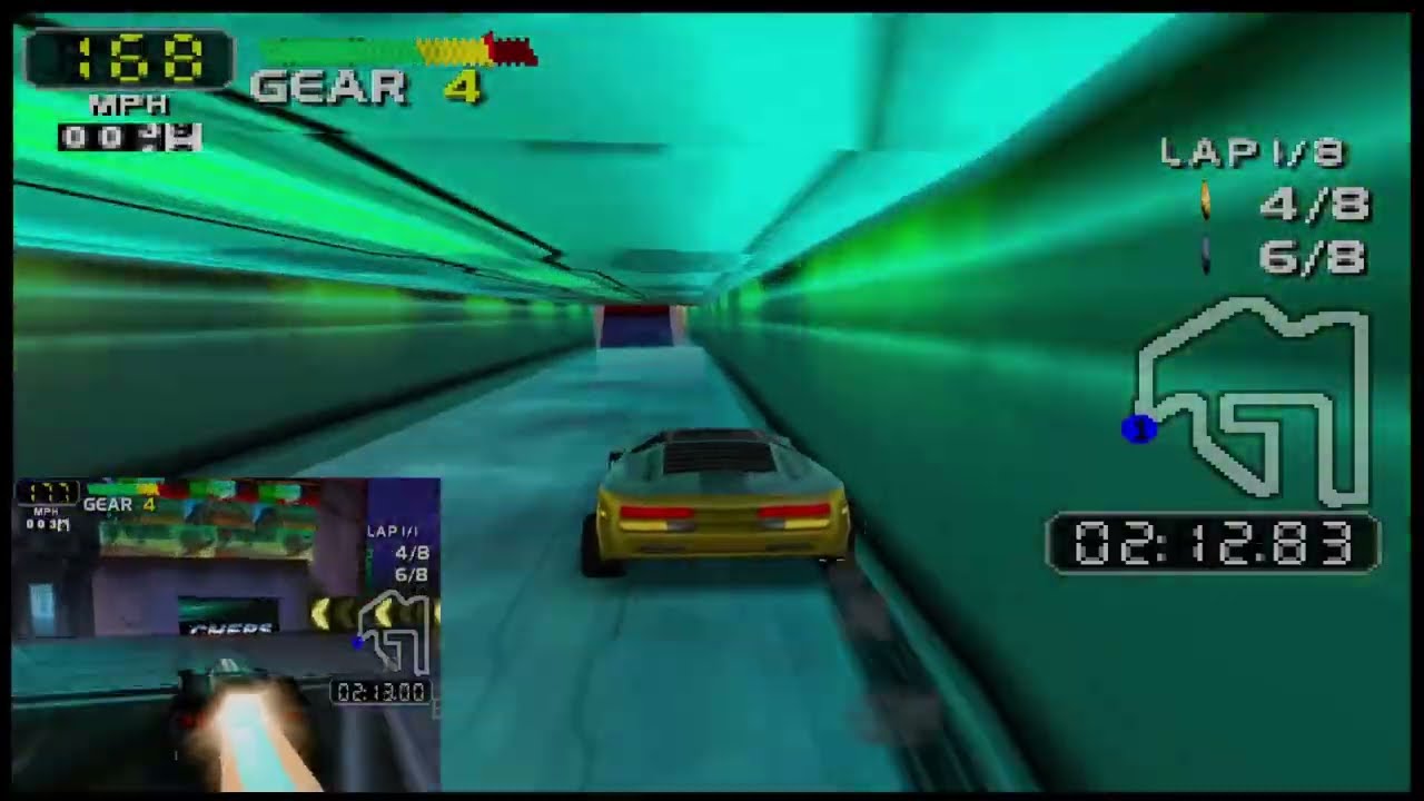 Rush 2049: Metro ALL KEYS - 3:10.70 (against Ph0n7x)