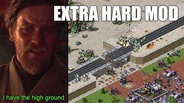 Red Alert 2 | Extra Hard Mod | High Ground over the Brutal  Ai