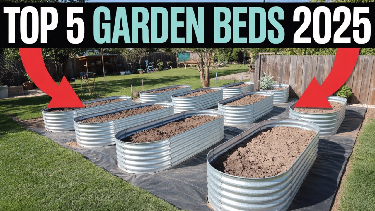 Best Garden Beds in 2025: Top 5 Raised Beds You Must Have! - YouTube